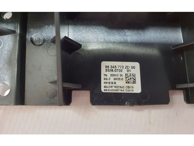 Дисплей    98345773ZD   Peugeot Partner III