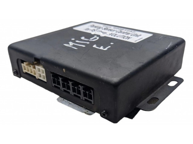 Блок управления парковки