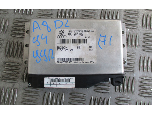 Блок управления АБС 4D0907389, 0265109400   Audi A8 S8 D2 4D