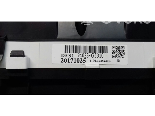Панель приборов 94023G5310   KIA Niro       