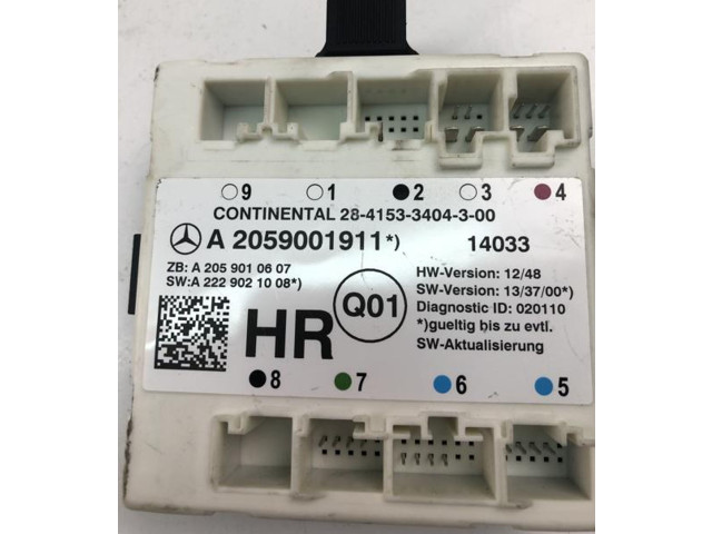 Zpětné zrcátko Mercedes-Benz C AMG W205 2015 A2059001911, FR787