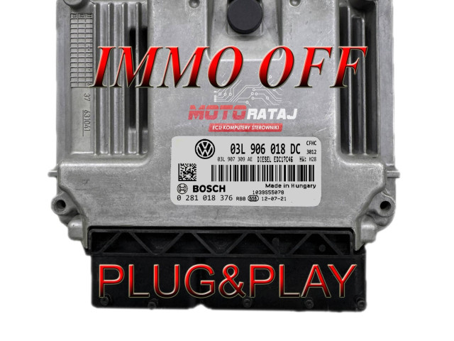 Řídící jednotka 03L906018DC, 0281018376 Volkswagen Caddy 2014
