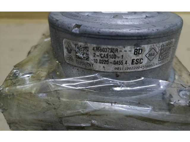 Блок АБС 476603736R   Dacia  Lodgy   -  года