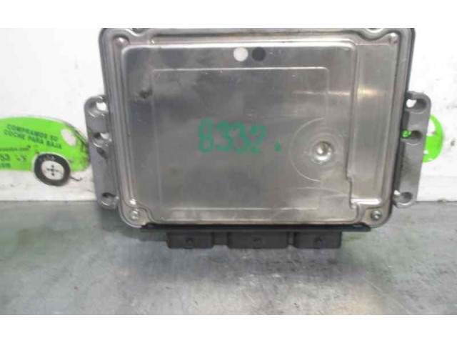 Модуль блока управления кондиционером 9656841080, 0281011802 Citroen Xsara