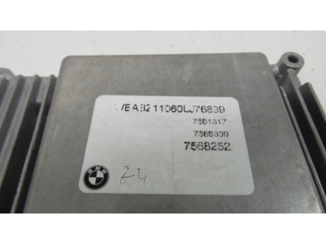 Блок управления двигателя 0261201160 BMW Z4 E85 E86