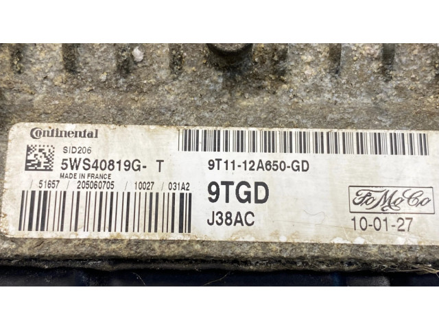 Блок управления двигателя 9T1112A650GD, 5WS40819G   Ford Transit -  Tourneo Connect