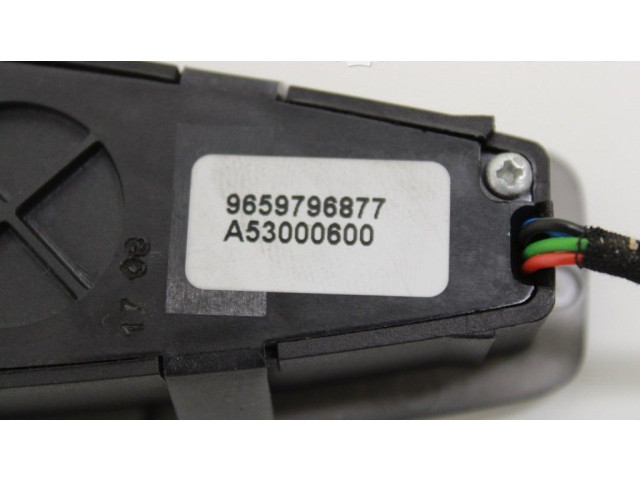 Турбина Блок управления кондиционера воздуха / климата/ печки (в салоне) Citroen C4 Aircross  6451XG, 9659796877   для двигателя EW7A(6FY)      