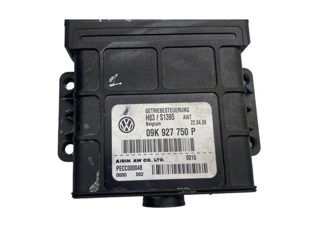 Блок управления коробкой передач 09K927750P   Volkswagen Transporter - Caravelle T5