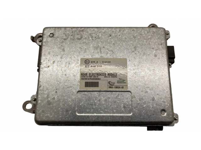 Блок управления двигателя 5W9313B524AD, 97RA012103 Jaguar XJ X350