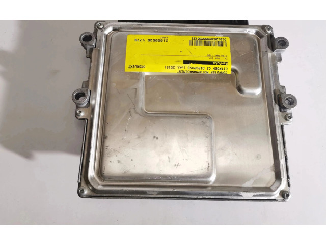 Блок управления двигателем Блок управления    Citroen C3 Aircross