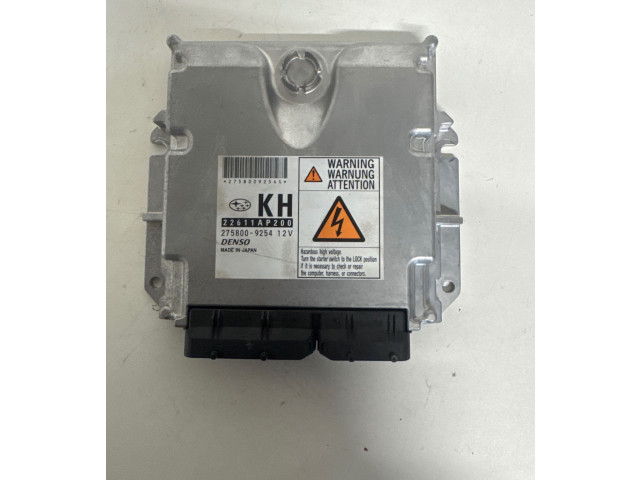 Блок управления двигателя 2758009254, 22611AP200   Subaru Forester SH