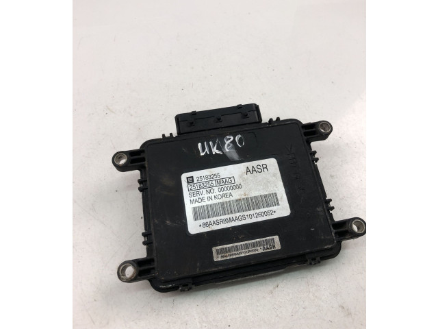 Блок управления двигателя 25183255, UK80   Chevrolet Spark