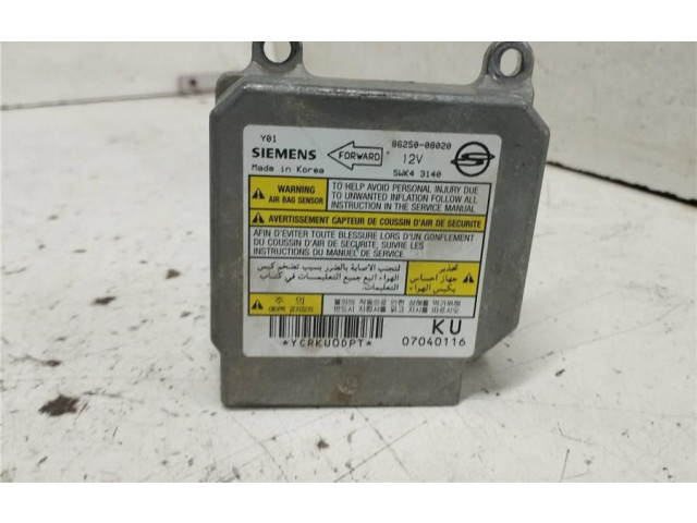 Блок подушек безопасности 8625008020, 0090019 SsangYong Rexton