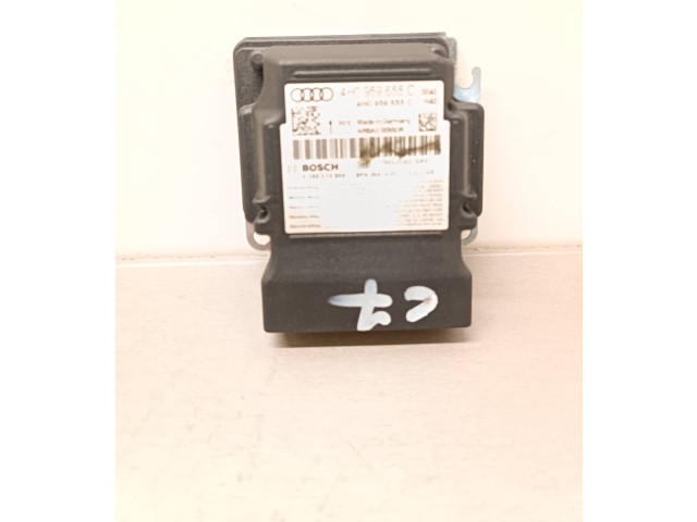 Блок подушек безопасности 4H0959655C, 0285010856   Audi A6 C7