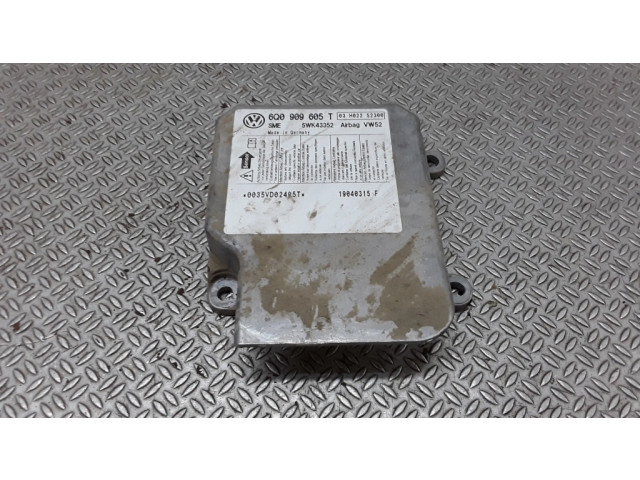 Блок подушек безопасности 6Q0909605T Volkswagen Caddy