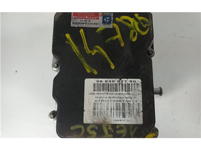 Блок АБС 9663887780 Citroen C5 2001 - 2004 года