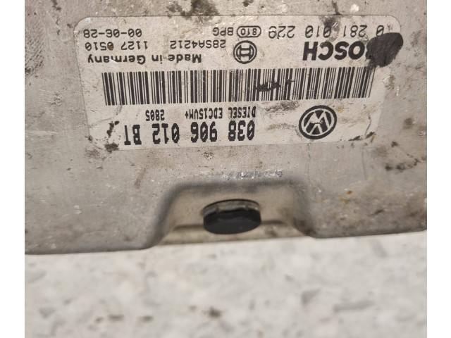 Řídící jednotka 038906012BT, 28SA4212 Seat Toledo II (1M) 2000