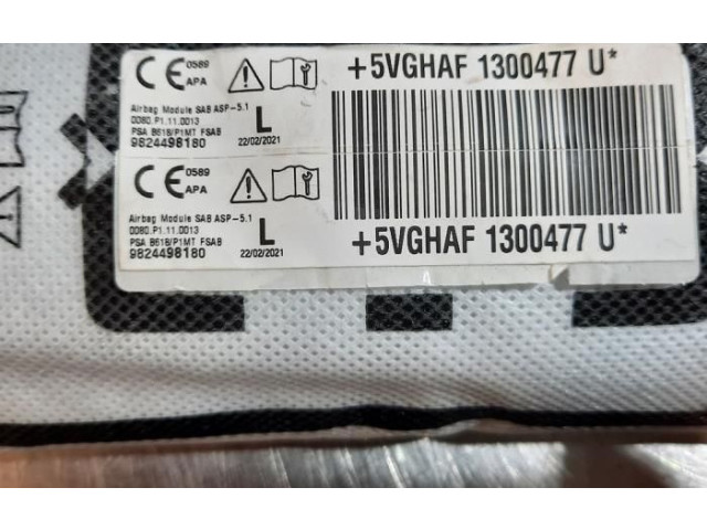 Подушка безопасности в сиденье 9824498180 Citroen C3 Aircross