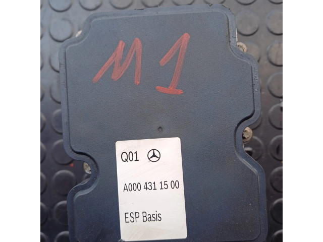 Блок управления АБС A0004311500   Mercedes-Benz CLA C117 X117 W117