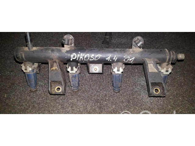 Топливная рампа 9628982980, 0280150794 Citroen Xsara Picasso 1.4