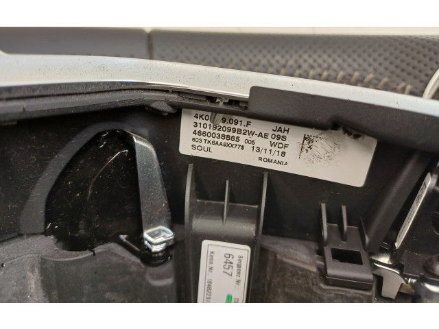 Руль Audi A6 S6 C8 4K 2018 - года 4K0419091F, 4N0880201K