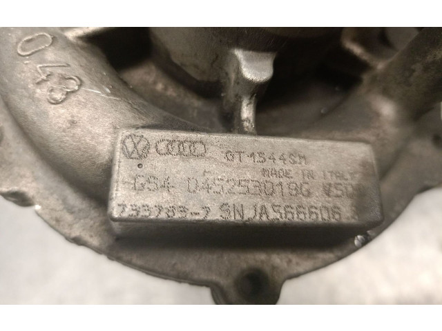 Турбина Skoda Fabia Mk1 (6Y) 045253019G, 045145701J для двигателя BNM