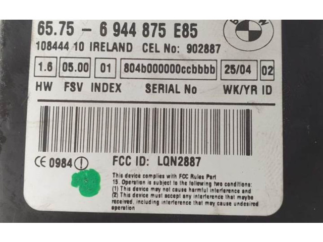 Блок управления 65756944875   BMW Z4 E85 E86