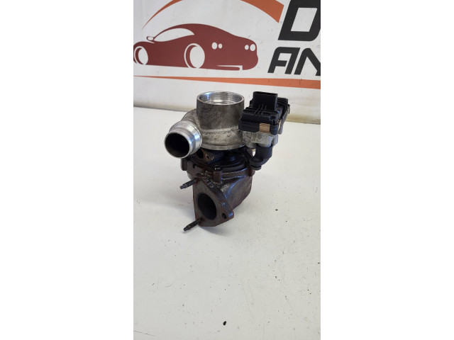 Турбина Jaguar XE FXCEB, 4933519600 для двигателя 204DTD