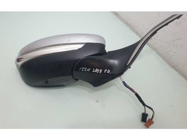 Зеркало электрическое        Peugeot 2008 I  2013 - 2019 года   