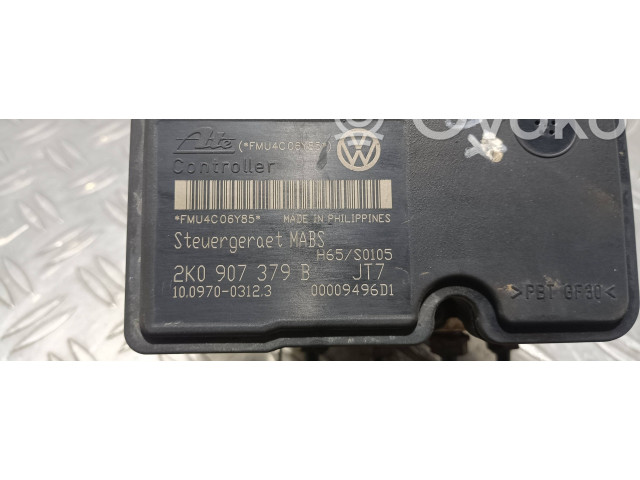 Блок АБС 2K0907379B, 10097003123 Volkswagen Caddy 2004 - 2010 года