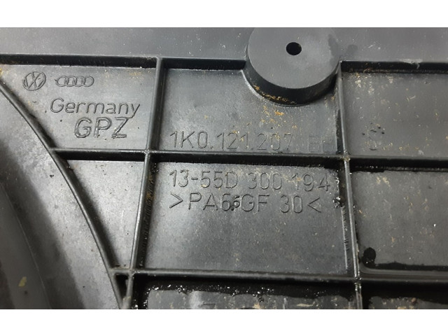 Вентилятор печки 1K0121207BB, 1K0121207BB Volkswagen Caddy