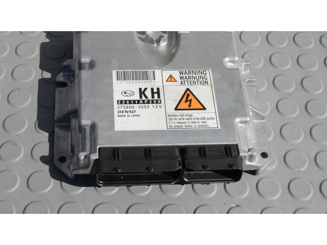 Блок управления двигателя 22611AP200, 275800 Subaru Forester SH