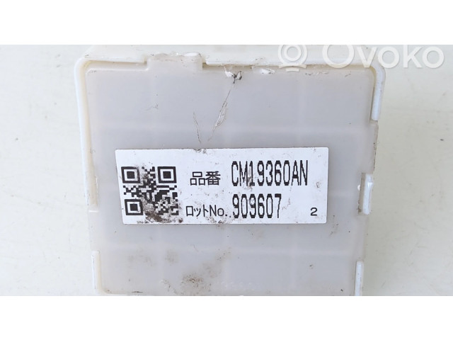 Блок управления CM19360AN   Subaru Impreza III