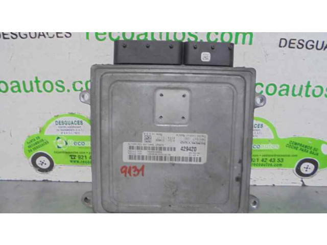 Блок управления двигателя P05094948AG, 5WY7887 Dodge Caliber