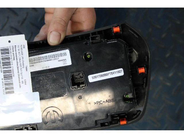 Блок управления климат-контролем    Jeep Renegade