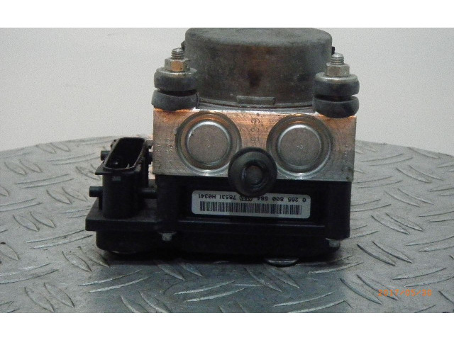 Блок АБС 8200756092 Dacia Logan I 2004 - 2012 года