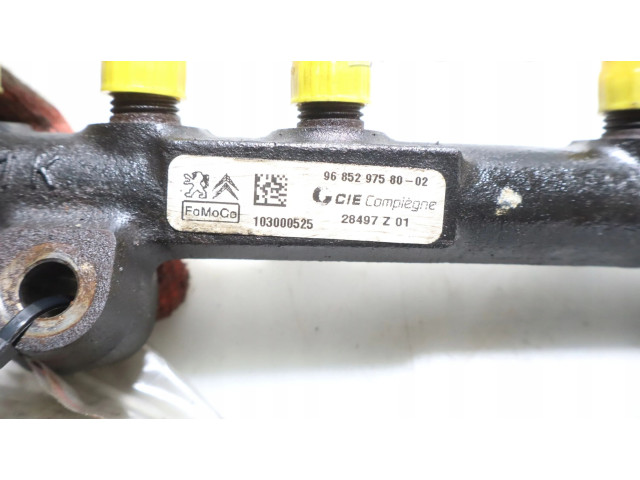 Топливная рампа 103000525   Volvo V50  