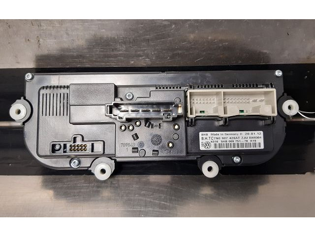 Блок управления климат-контролем 7N0907426DAZJU Volkswagen Caddy