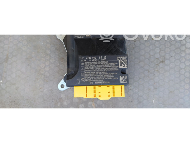 Блок подушек безопасности A2059009727, A2059009727   Mercedes-Benz GLC X253 C253