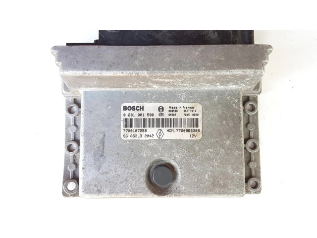 Řídící jednotka 7700107258, 0281001590 Renault Espace III 2002
