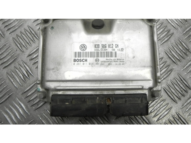 Блок управления 038906012GN Volkswagen Bora
