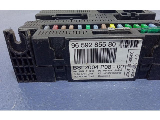 Блок предохранителей  9659285580, 9659285580   Audi A6 S6 C8 4K    