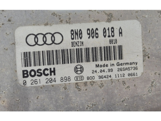 Řídící jednotka 8N0906018A, 0261204898 Audi TT Mk1 2002