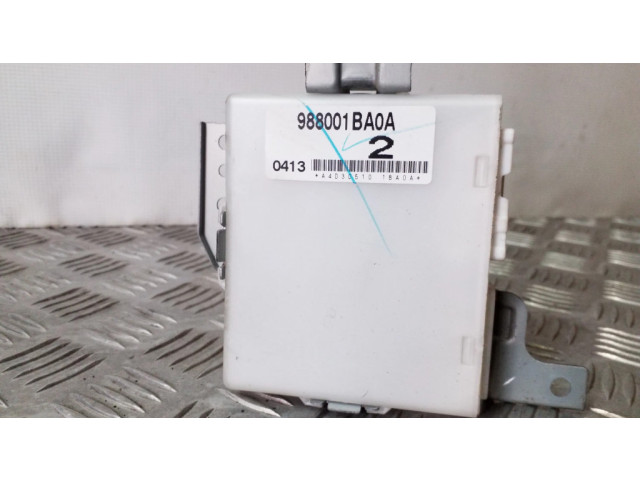 Блок управления 988001BA0A   Infiniti EX