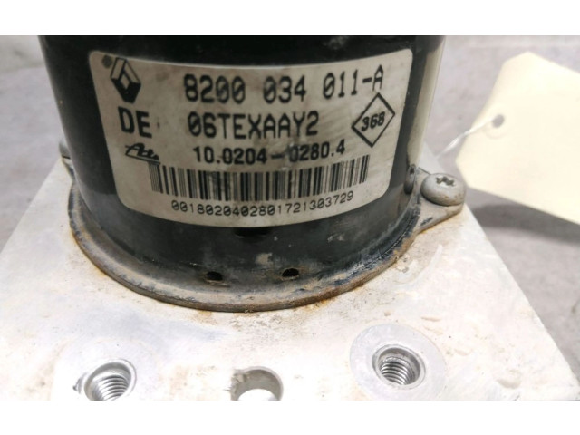 Блок управления АБС 7701067629, 8200229137 Renault Twingo I