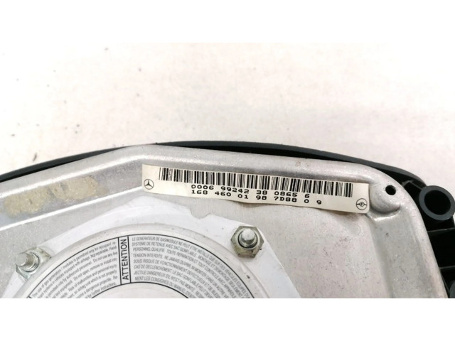 Подушка безопасности водителя 1684600198, 000699242 Mercedes-Benz A W168
