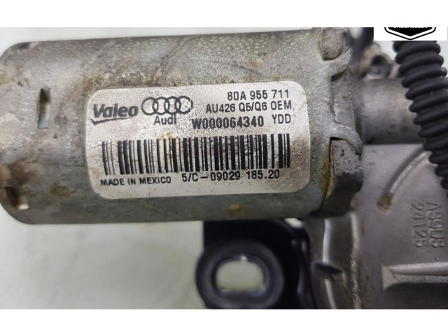 Моторчик заднего дворника 80A955711, 80A955711 Audi Q5 SQ5