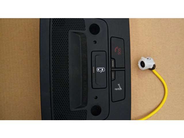 Фонарь освещения передних мест