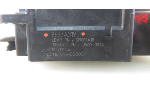 Блок комфорта 8637A319, 8637A319 Mitsubishi Outlander