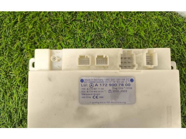 Блок управления A1729007800, A1729020001   Mercedes-Benz GLK (X204)